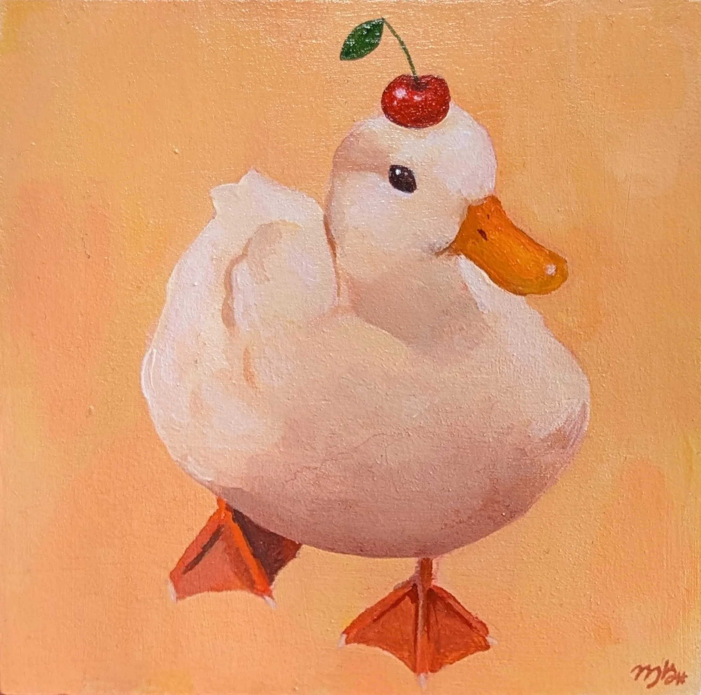 Acrylic duck