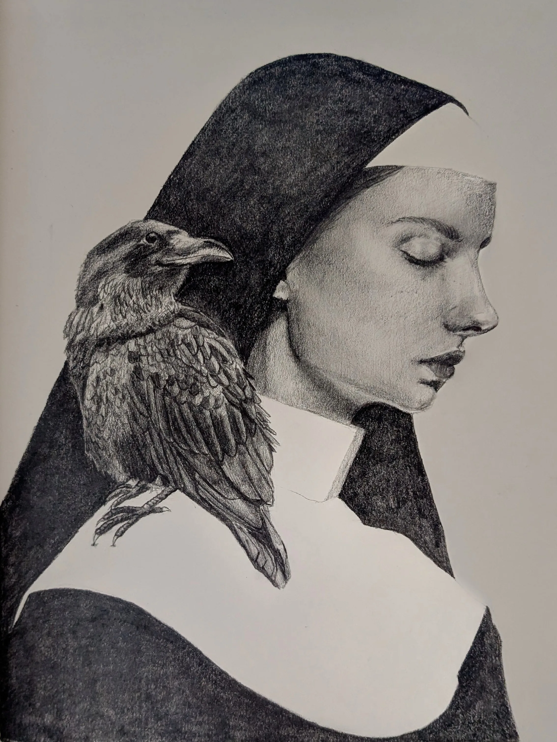 Graphite nun